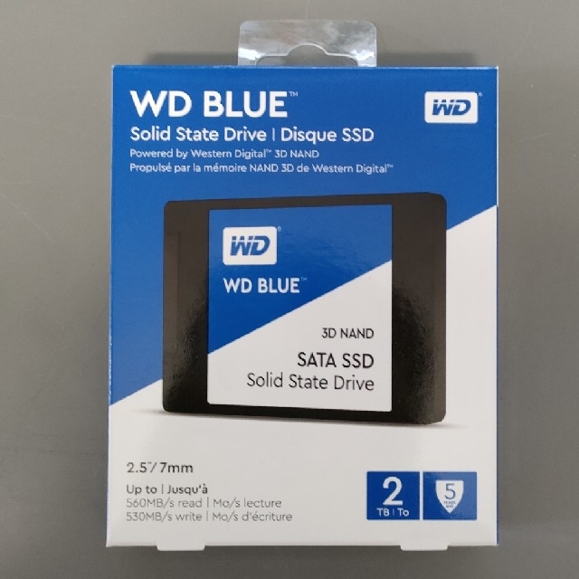 SSD 2TB WD社製