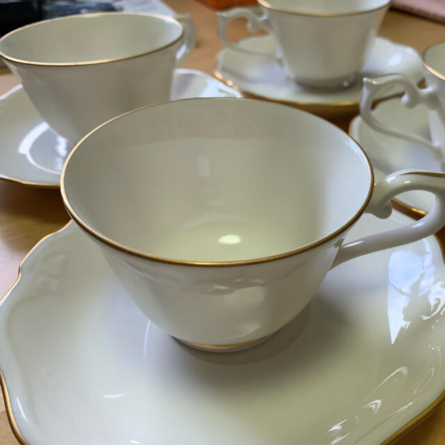 Noritake(ノリタケ)のノリタケ　ティーカップ4セット インテリア/住まい/日用品のキッチン/食器(グラス/カップ)の商品写真