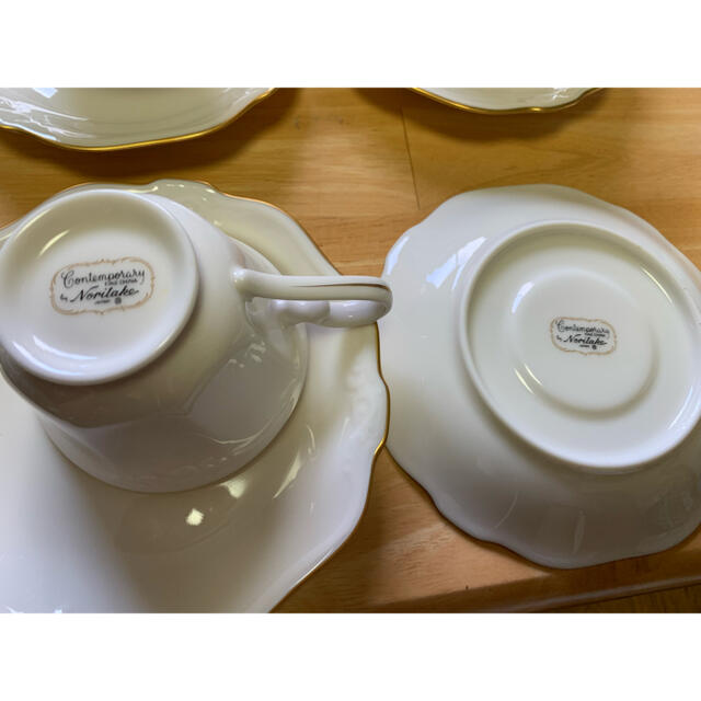 Noritake(ノリタケ)のノリタケ　ティーカップ4セット インテリア/住まい/日用品のキッチン/食器(グラス/カップ)の商品写真