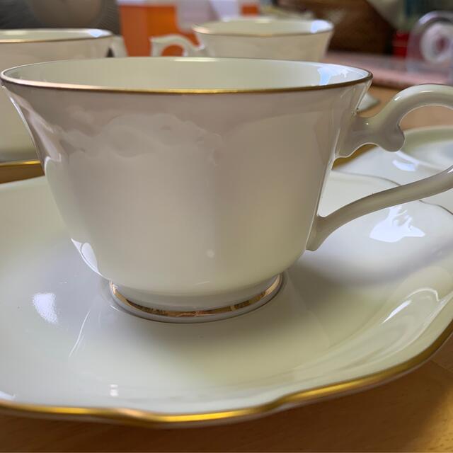 Noritake(ノリタケ)のノリタケ　ティーカップ4セット インテリア/住まい/日用品のキッチン/食器(グラス/カップ)の商品写真