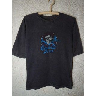 バックボーン(BACKBONE)のo3507　バックボーン　グレイトフル　デッド　５分袖　ビンテージ加工(Tシャツ/カットソー(半袖/袖なし))