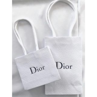 ディオール(Dior)のDior ディオール ショップ袋【リボン付き】(ショップ袋)