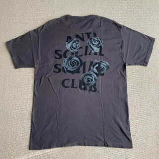 ANTI SOCIAL SOCIAL CLUB Tシャツ【L】(Tシャツ/カットソー(半袖/袖なし))
