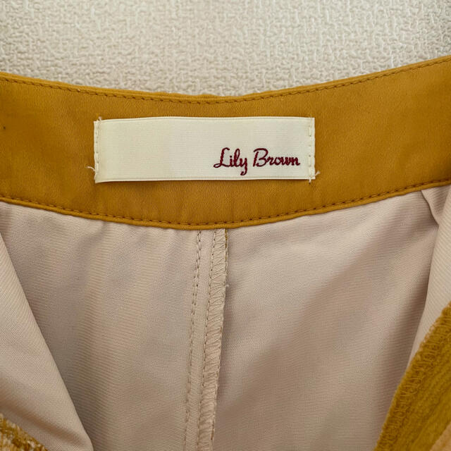 Lily Brown(リリーブラウン)の○最終値下げ中【LILY BROWN】スカート レディースのスカート(ひざ丈スカート)の商品写真