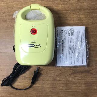 ヤマゼン(山善)のホットサンドメーカー（山善）YAMAZEN HS-260(W)(調理機器)