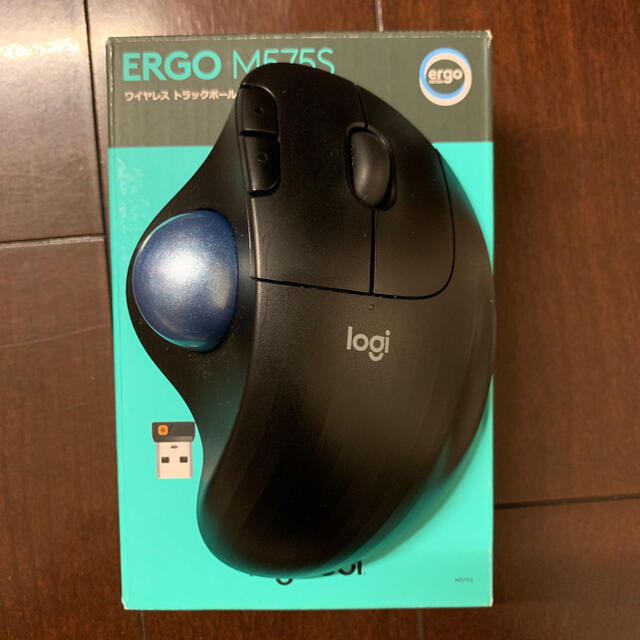 logicool ERGO M575S ワイヤレストラックボールマウス　無線