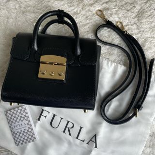 Furla - 【人気】FURLA メトロポリス 2WAYバッグ 黒 サッチェルの通販 ...