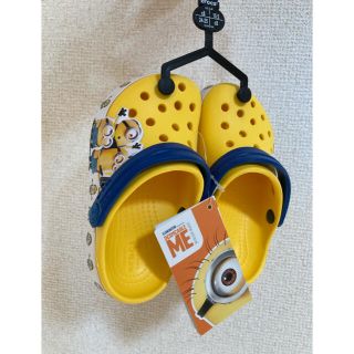 クロックス(crocs)のミニオンクロックス 15.5(サンダル)