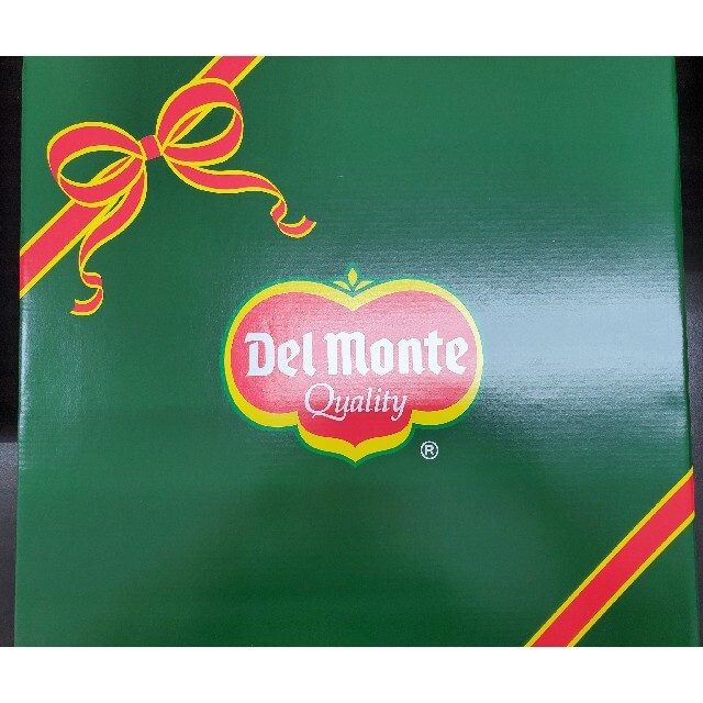 Del Monte　100％ジュース🍹 食品/飲料/酒の飲料(ソフトドリンク)の商品写真