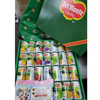 Del Monte　100％ジュース🍹(ソフトドリンク)