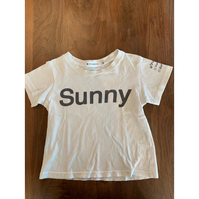 babyGAP(ベビーギャップ)の5月末まで値下げ⭐︎無印良品100cm Tシャツ、babygapショートパンツ キッズ/ベビー/マタニティのキッズ服女の子用(90cm~)(Tシャツ/カットソー)の商品写真