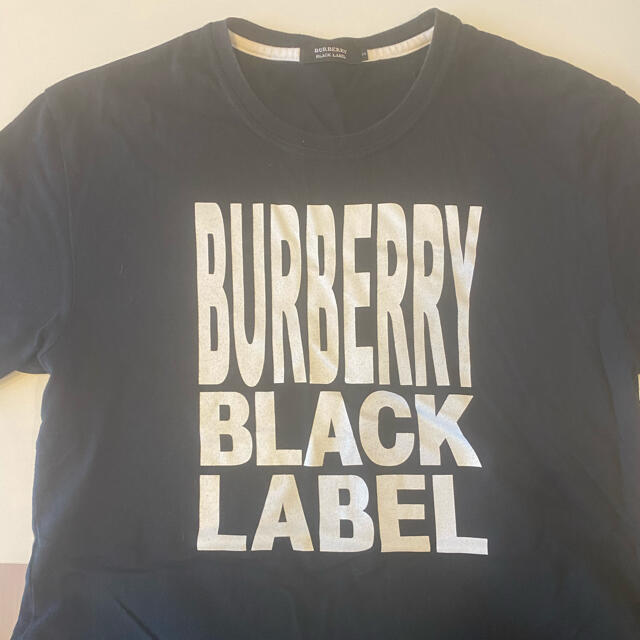 BURBERRY BLACK LABEL(バーバリーブラックレーベル)のバーバリーブラックレーベル　Tシャツ メンズのトップス(Tシャツ/カットソー(半袖/袖なし))の商品写真