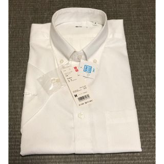 ユニクロ(UNIQLO)のユニクロ　ドライイージーケア　ドビーシャツ　半袖(シャツ)