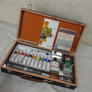 お得な特別割引価格) 油絵の具セット未使用品 画材