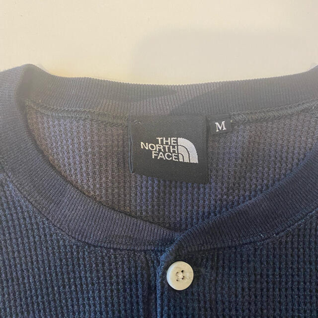 THE NORTH FACE(ザノースフェイス)のノースフェイス　長袖カットソー メンズのトップス(Tシャツ/カットソー(七分/長袖))の商品写真