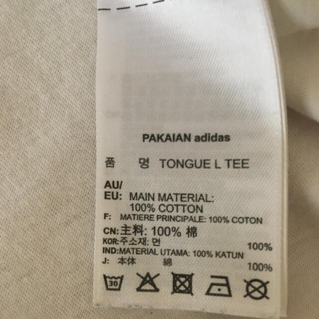 adidas(アディダス)のGreentea様専用　アディダスTシャツ　レディース Mサイズ レディースのトップス(Tシャツ(半袖/袖なし))の商品写真