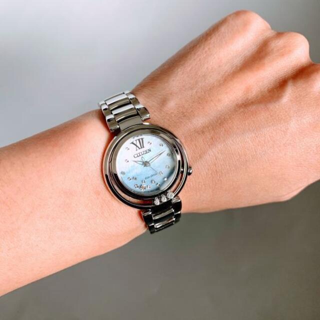 CITIZEN(シチズン)の【新品】シチズン L サンライズ★ソーラー 腕時計 CITIZEN レディース レディースのファッション小物(腕時計)の商品写真