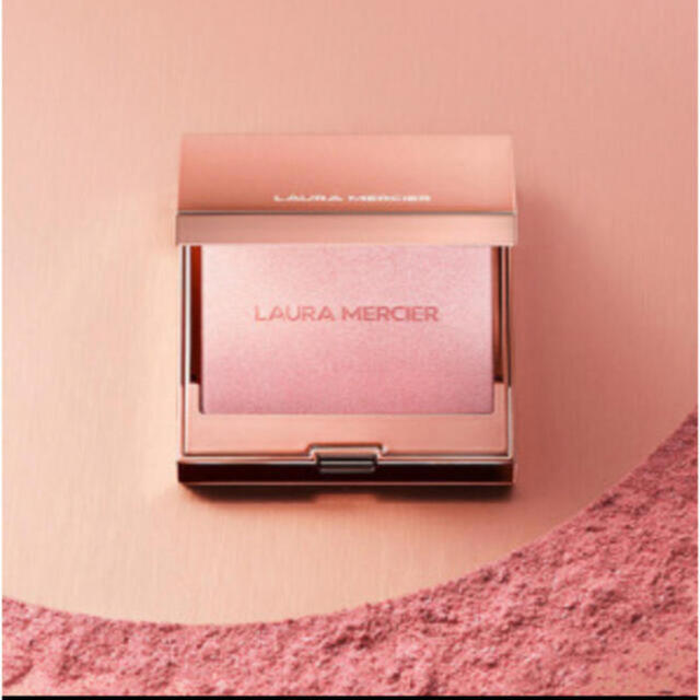 laura mercier(ローラメルシエ)のローラ メルシエ ローズグロウ イルミネーター　限定品　日本国内購入品 コスメ/美容のベースメイク/化粧品(フェイスカラー)の商品写真