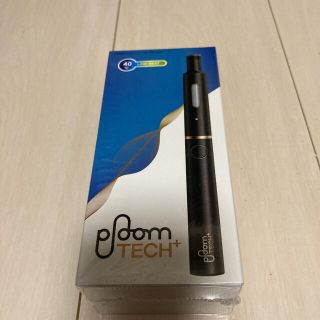 プルームテック(PloomTECH)の新品未使用　プルームテック プラス スターターキット ブラック(タバコグッズ)