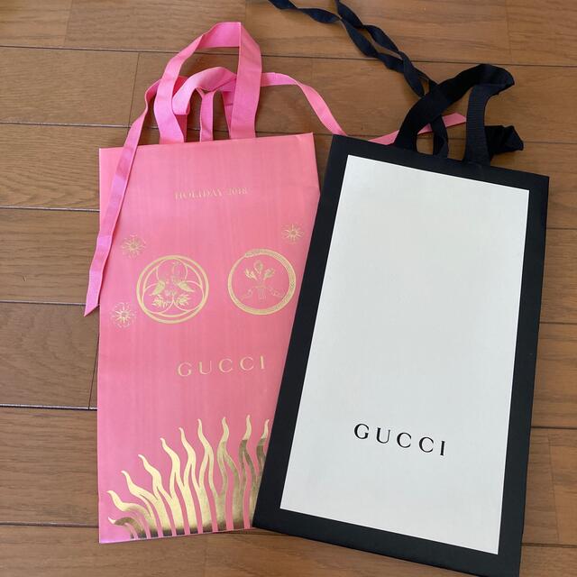 Gucci(グッチ)のショップ服　GUCCI レディースのバッグ(ショップ袋)の商品写真