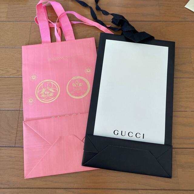 Gucci(グッチ)のショップ服　GUCCI レディースのバッグ(ショップ袋)の商品写真