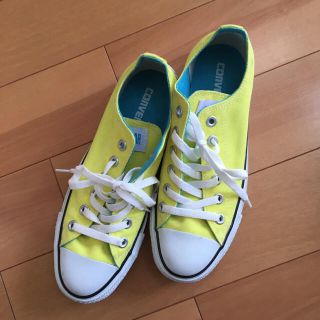 コンバース(CONVERSE)の黄色コンバース(スニーカー)