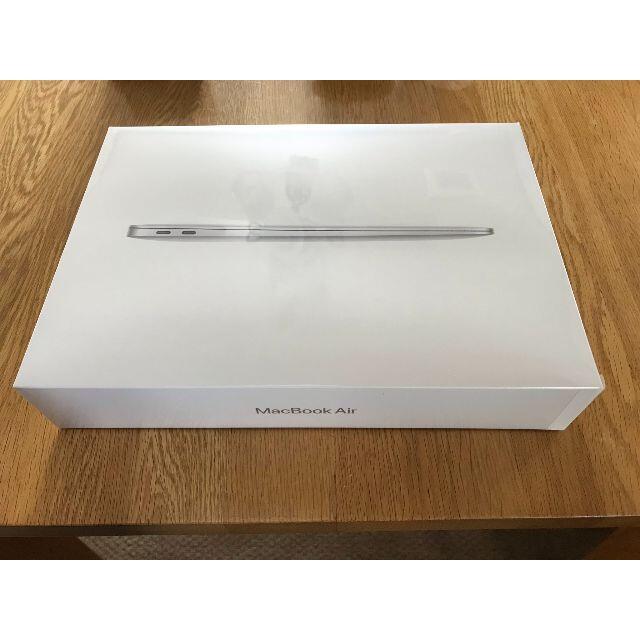 PC/タブレットMacBook Air M1 256GB 8GB シルバー 未開封新品