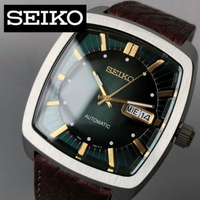 【新品】セイコー リクラフト オートマチック SEIKO メンズ腕時計