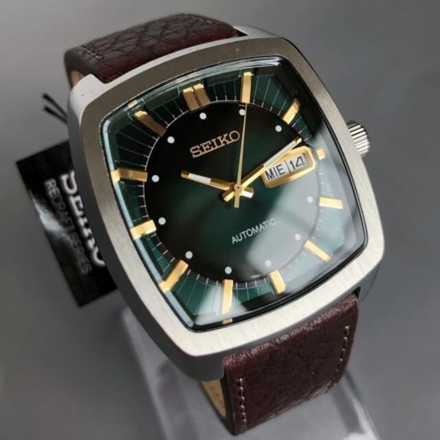 SEIKO(セイコー)の【新品】セイコー リクラフト オートマチック SEIKO メンズ腕時計 メンズの時計(レザーベルト)の商品写真