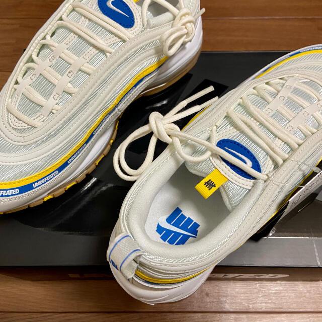 【新品】NIKE×UNDEFEATED  Airmax97 White 27cm