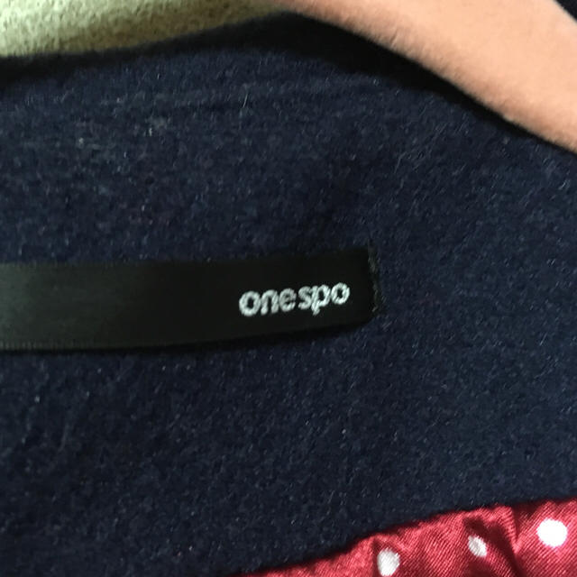 one spo(ワンスポ)のセーラー服 コート レディースのジャケット/アウター(トレンチコート)の商品写真
