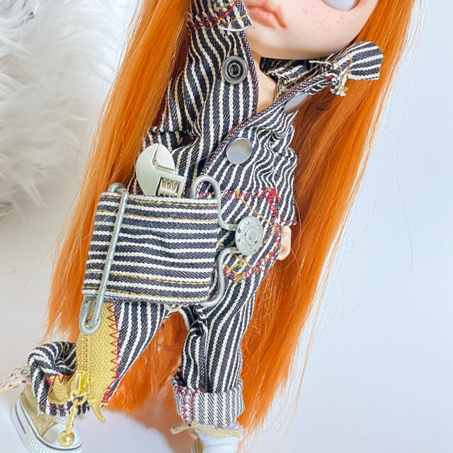 ブライス アウトフィット ハンドメイドのぬいぐるみ/人形(人形)の商品写真
