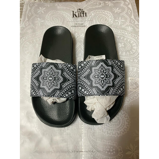 Kith Bandana Paisley Beach Slides 27cm