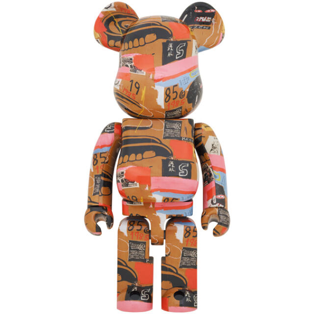 その他BE@RBRICK Andy Warhol × JEAN-MICHEL