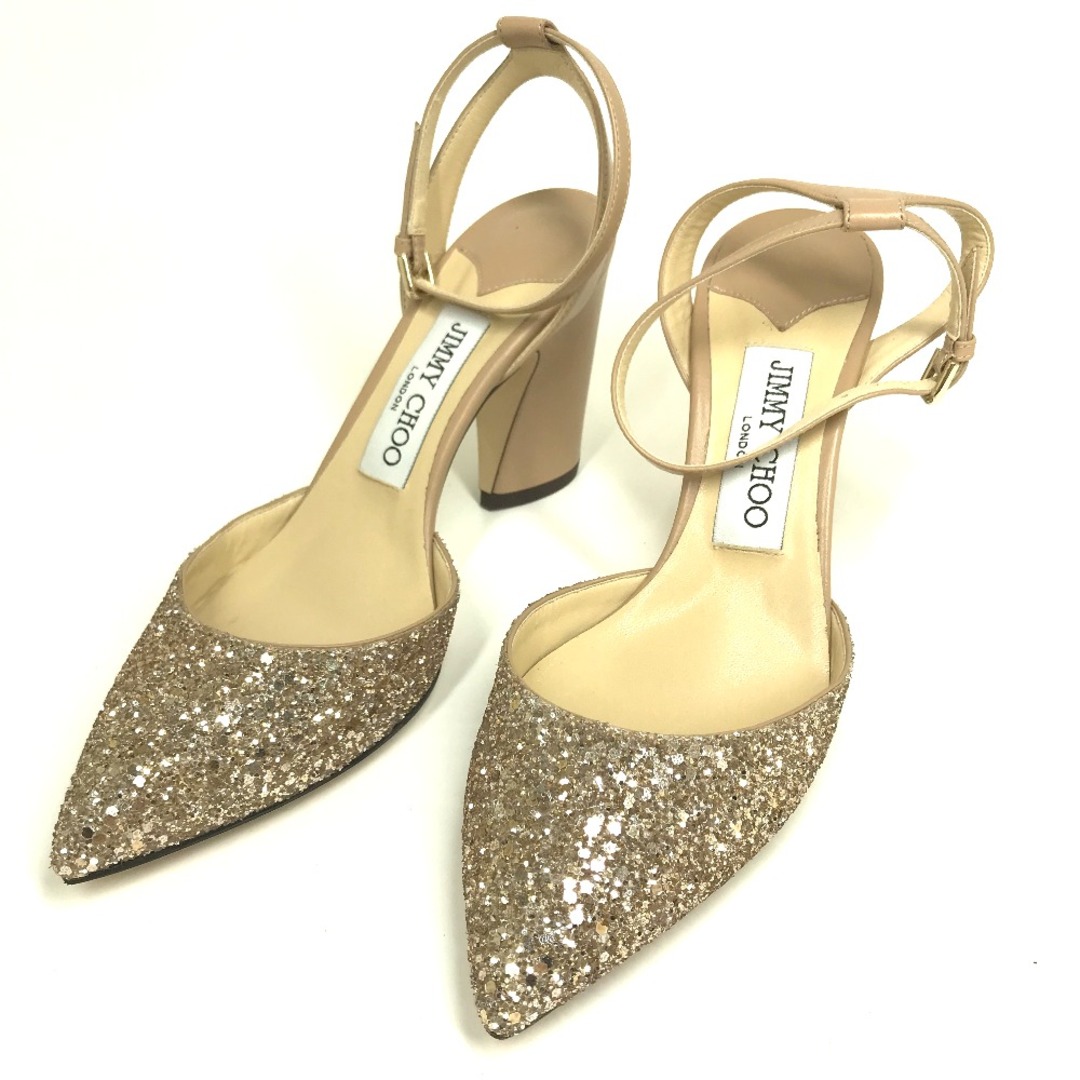 JIMMY CHOO - ジミーチュウ JIMMY CHOO ストラップ 靴 ヒール サンダル
