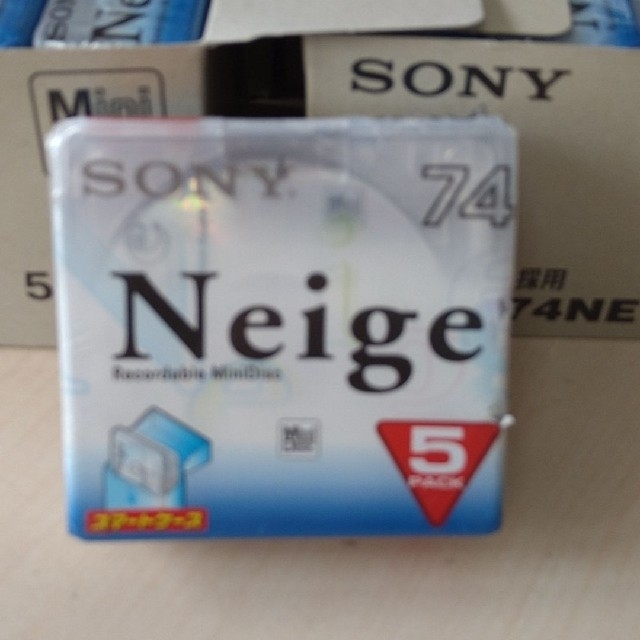SONY Neige74録音用ミニディスク 1