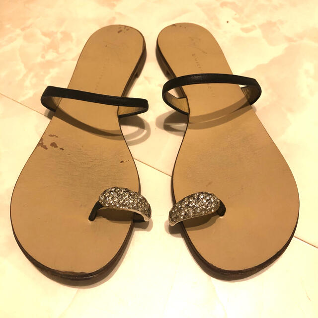 ジュゼッペザノッティ ビジューサンダル ciaociaoibiza.com