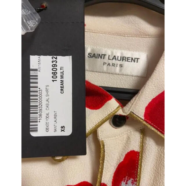 Saint Laurent(サンローラン)のSAINT LAURENT PARIS シャツ メンズのトップス(シャツ)の商品写真