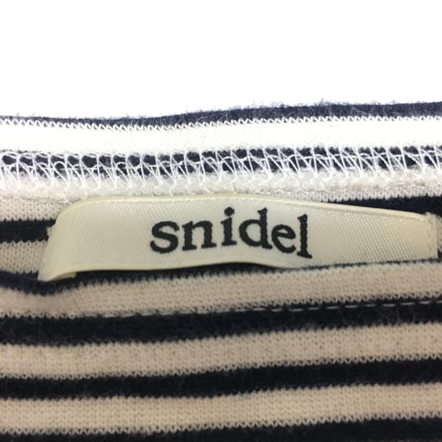 SNIDEL(スナイデル)のsnidel  オフショルダー レディースのトップス(カットソー(長袖/七分))の商品写真