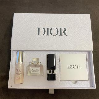 クリスチャンディオール(Christian Dior)のDior ギフトセット(サンプル/トライアルキット)