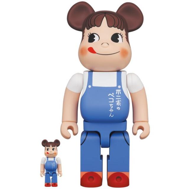 【新品】 BE@RBRICK ペコちゃん 100%&400%