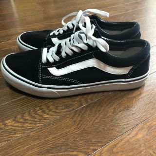 ヴァンズ(VANS)のバンズ　オールドスクール　ブラック　ホワイト(スニーカー)