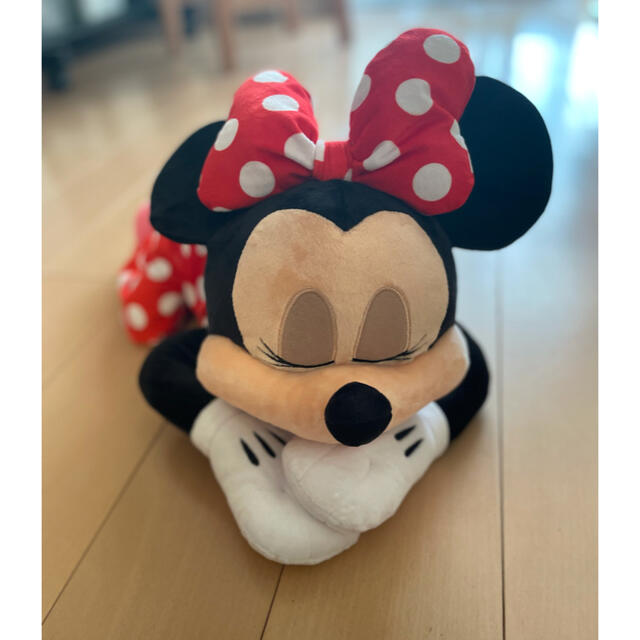 Disney - 海外ディズニー限定 おやすみミニーマウス ぬいぐるみ Disney - 海外ディズニー限定 おやすみミニーマウス ぬいぐるみ