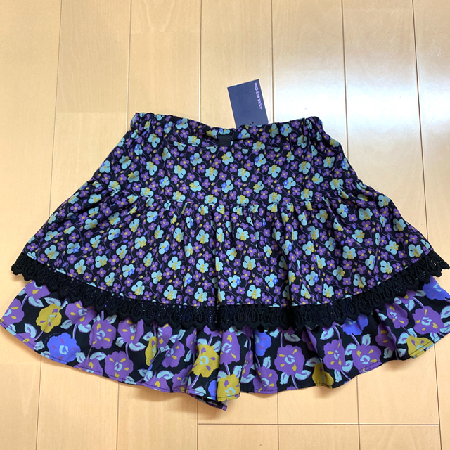 ANNA SUI mini(アナスイミニ)の【ご専用】ANNA SUImini 140【新品】♡4点♡ キッズ/ベビー/マタニティのキッズ服女の子用(90cm~)(スカート)の商品写真