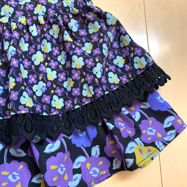 ANNA SUI mini(アナスイミニ)の【ご専用】ANNA SUImini 140【新品】♡4点♡ キッズ/ベビー/マタニティのキッズ服女の子用(90cm~)(スカート)の商品写真