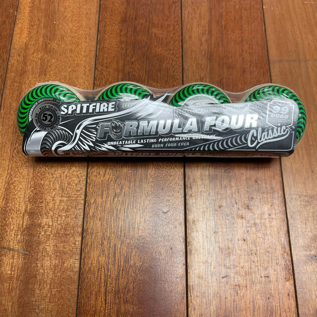 スケートボードウィール SPITFIRE FORMULA FOUR 52mm