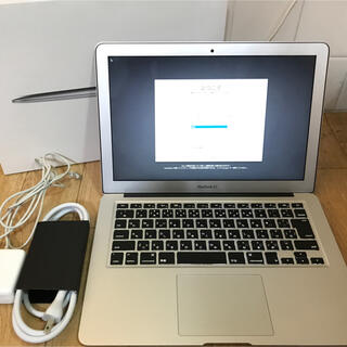 アップル(Apple)のジャンクMacBook Air 13/i7/8GB/256GB(2012Mid)(ノートPC)