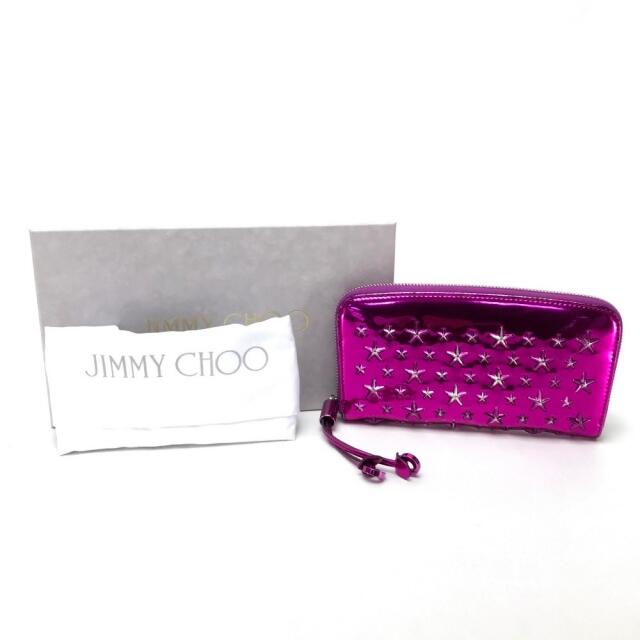 JIMMY CHOO(ジミーチュウ)のジミーチュウ 163FILIPA.CIM 長財布 フィリパ スタースタッズ レディースのファッション小物(財布)の商品写真