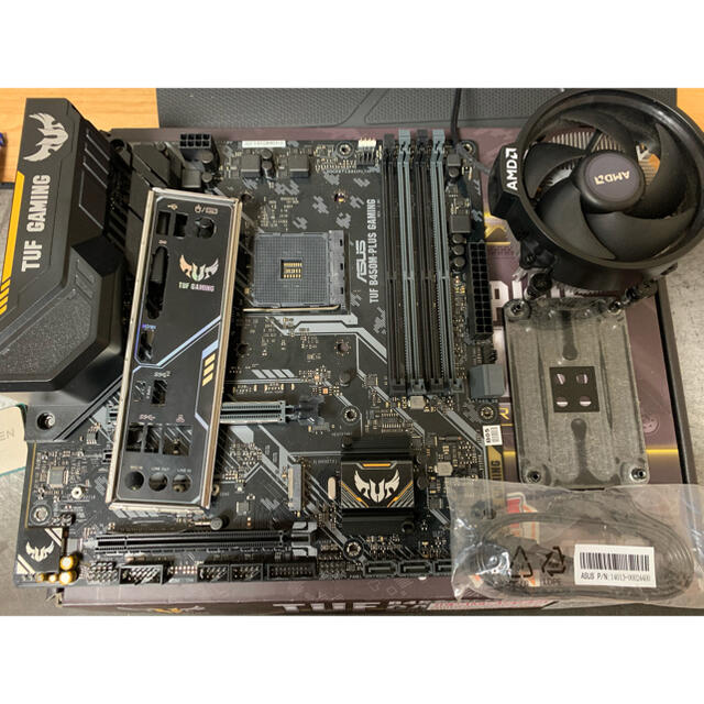 ryzen 5 1400 マザーボード セット 動作品 ジャンク