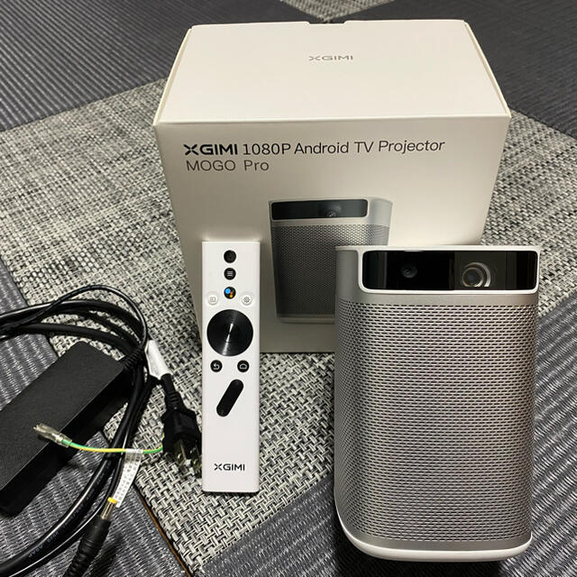 XGIMI Mogo Pro プロジェクター 小型フル HD 1080P対応✨